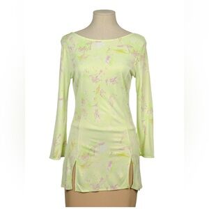 VERSACE CLASSIC V2 Light Green Jersey Top M